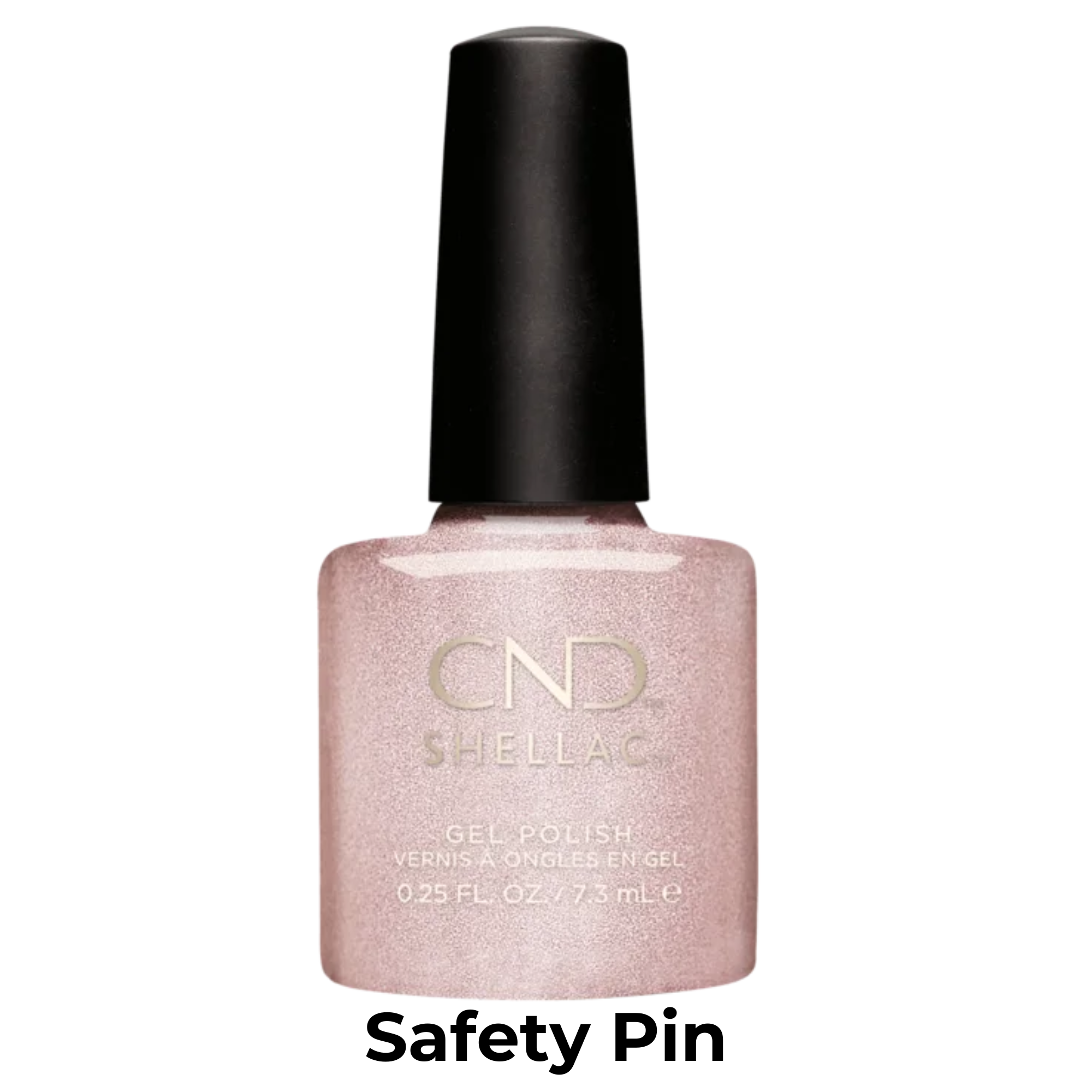 Vernis Shellac U.V-Vernis au gel||Gel Nail Polish-CND SHELLAC-7.3ml-Safety pine-Gisèle produits de beauté