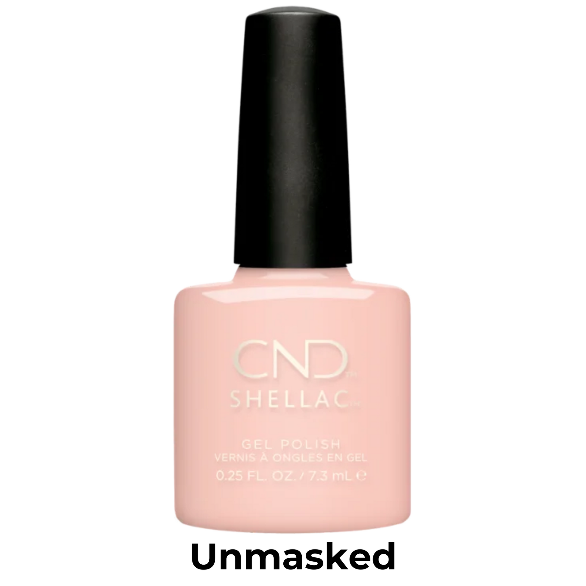Vernis Shellac U.V-Vernis au gel||Gel Nail Polish-CND SHELLAC-7.3ml-Unmasked-Gisèle produits de beauté