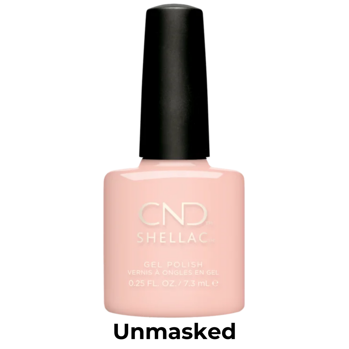 Vernis Shellac U.V-Vernis au gel||Gel Nail Polish-CND SHELLAC-7.3ml-Unmasked-Gisèle produits de beauté