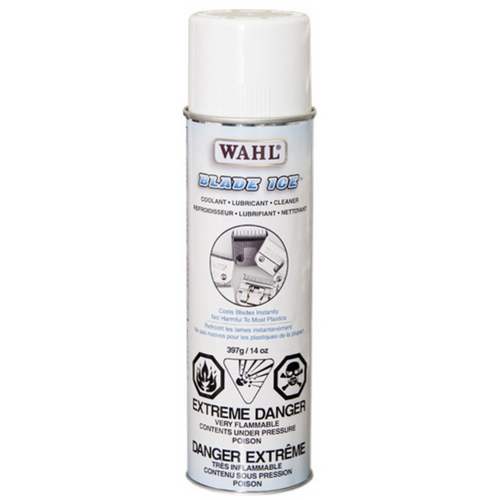 WAHL_Blade Ice - Refroidisseur, lubrifiant, nettoyant pour les lames de tondeuses_397g-_Gisèle produits de beauté