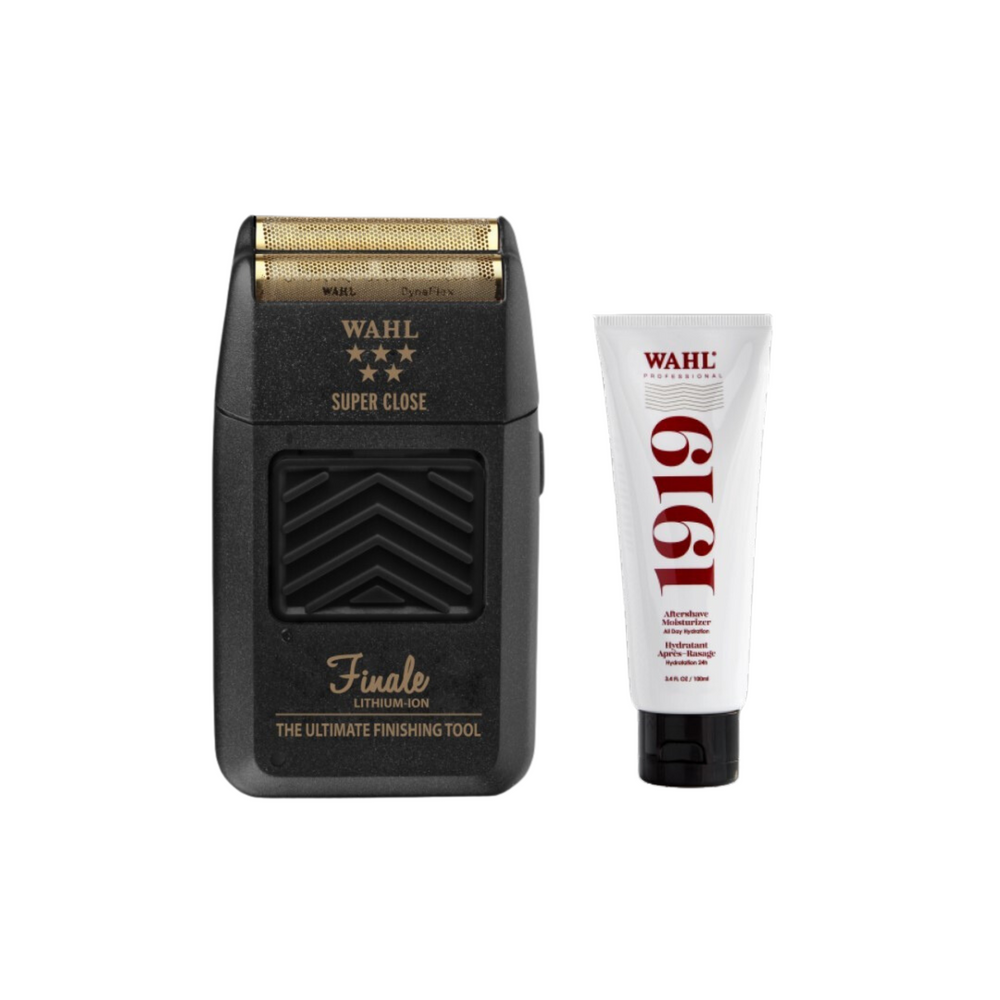 WAHL_Duo rasoir Finale modèle 8164 et hydratant après-rasage_-_Gisèle produits de beauté