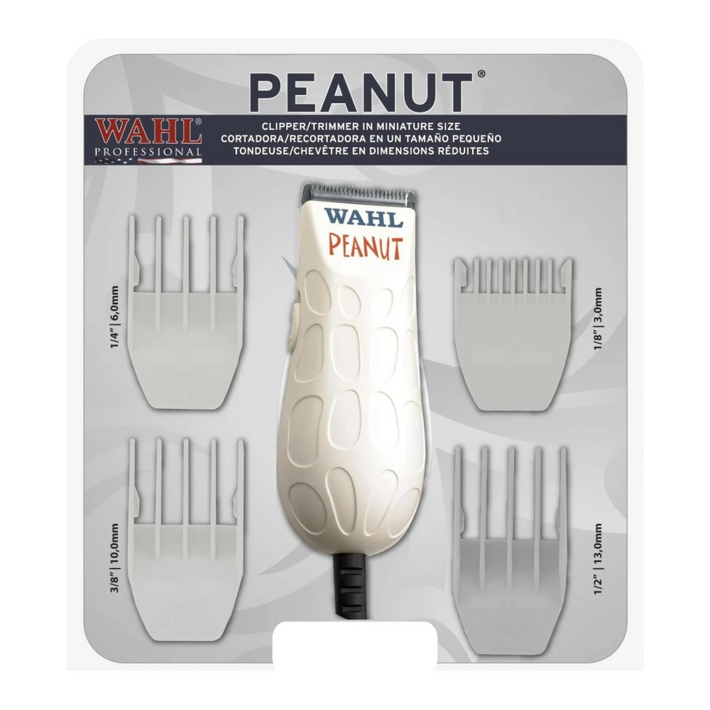 WAHL_Peanut - Tondeuse en dimension réduites_Blanc-_Gisèle produits de beauté