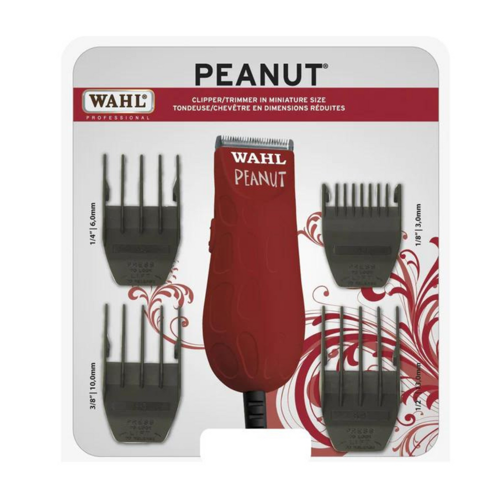 WAHL_Peanut - Tondeuse en dimension réduites_Rouge-_Gisèle produits de beauté