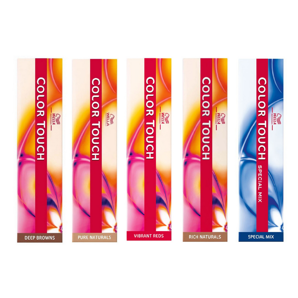 WELLA - COLOR_Color Touch - Coloration semi-permanente (Niveaux 8)_-_Gisèle produits de beauté