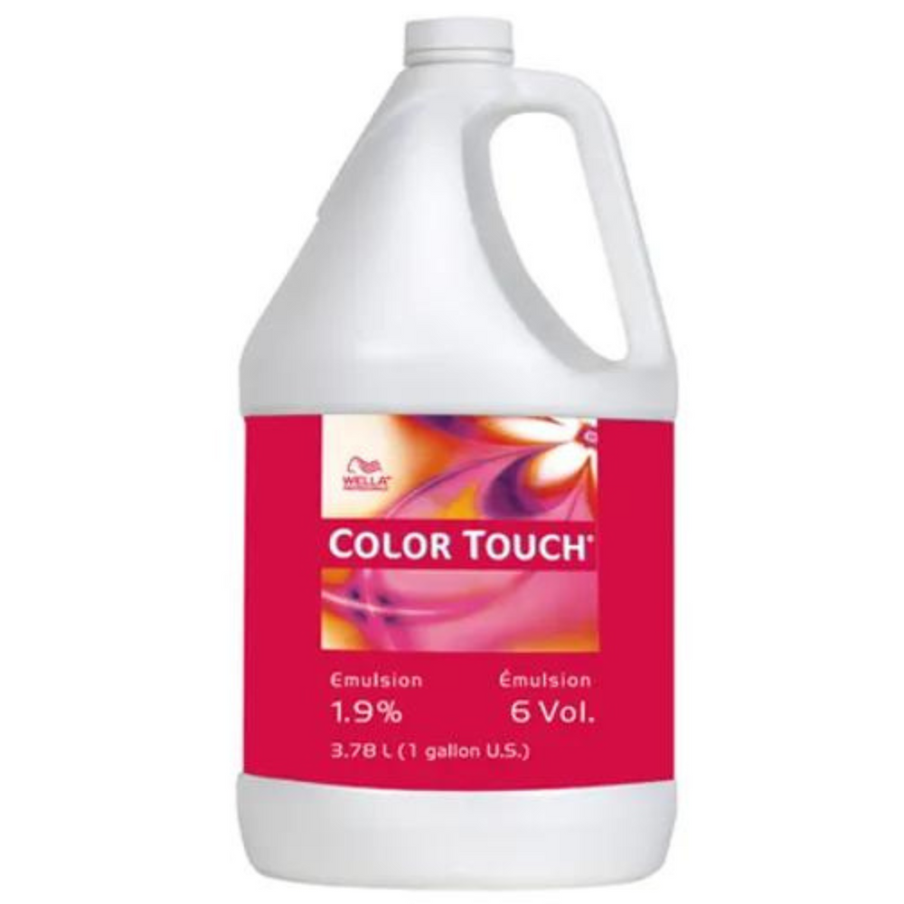 WELLA - COLOR_Color Touch - Développeur émulsion intense_6 Volume-1Gallon_Gisèle produits de beauté
