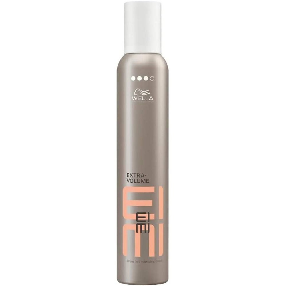 WELLA_EIMI Extra Volume - Mousse volumisante tenue ferme_288g-_Gisèle produits de beauté