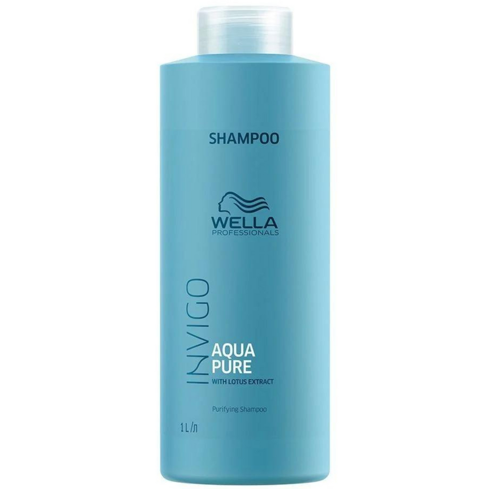 WELLA_Invigo Aqua Pure - Shampooing Purifiant_1L-_Gisèle produits de beauté