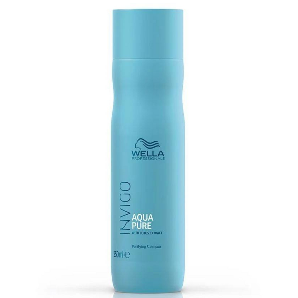 WELLA_Invigo Aqua Pure - Shampooing Purifiant_300ml-_Gisèle produits de beauté