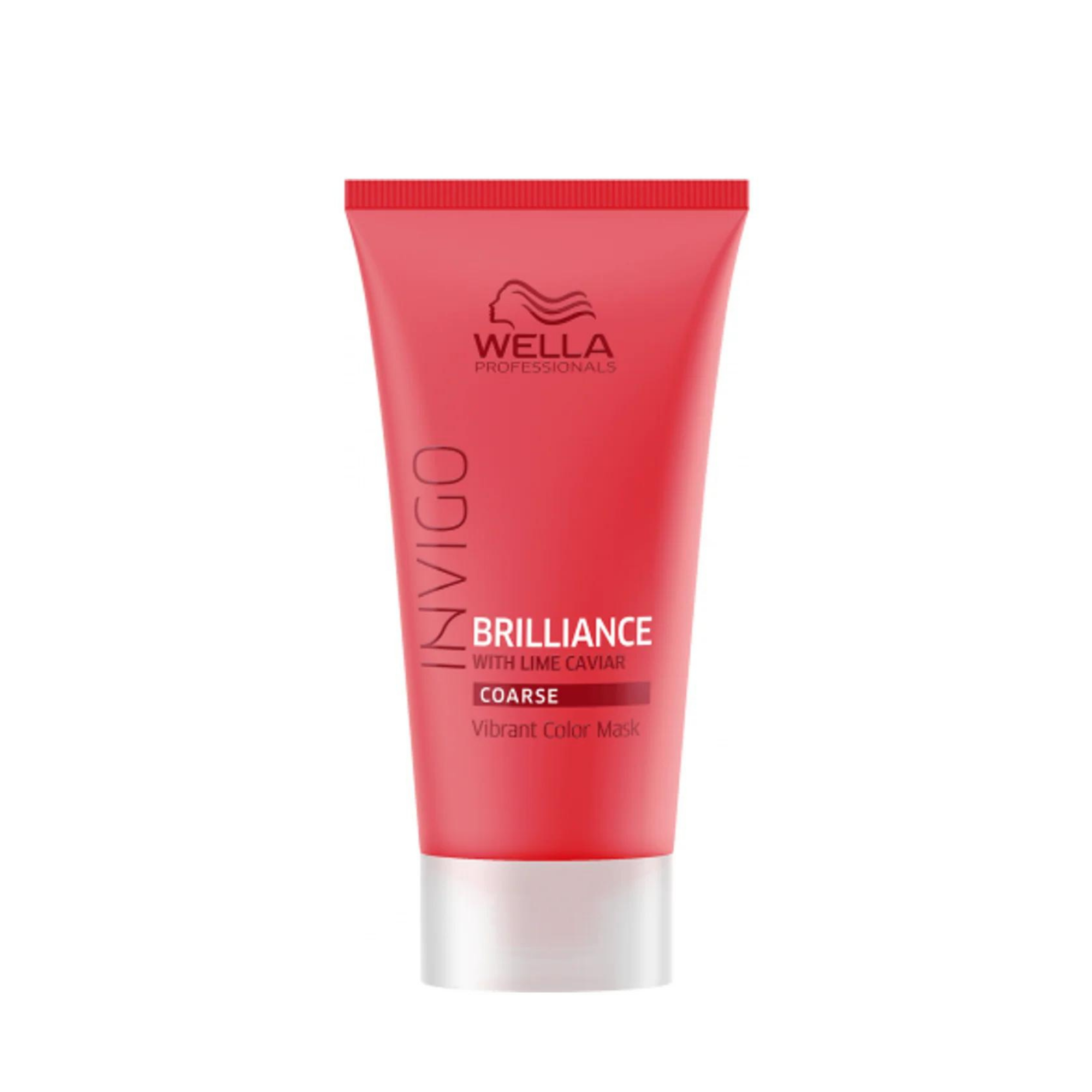 WELLA_Invigo Brilliance - Masque couleur vibrante cheveux épais_30ml-_Gisèle produits de beauté