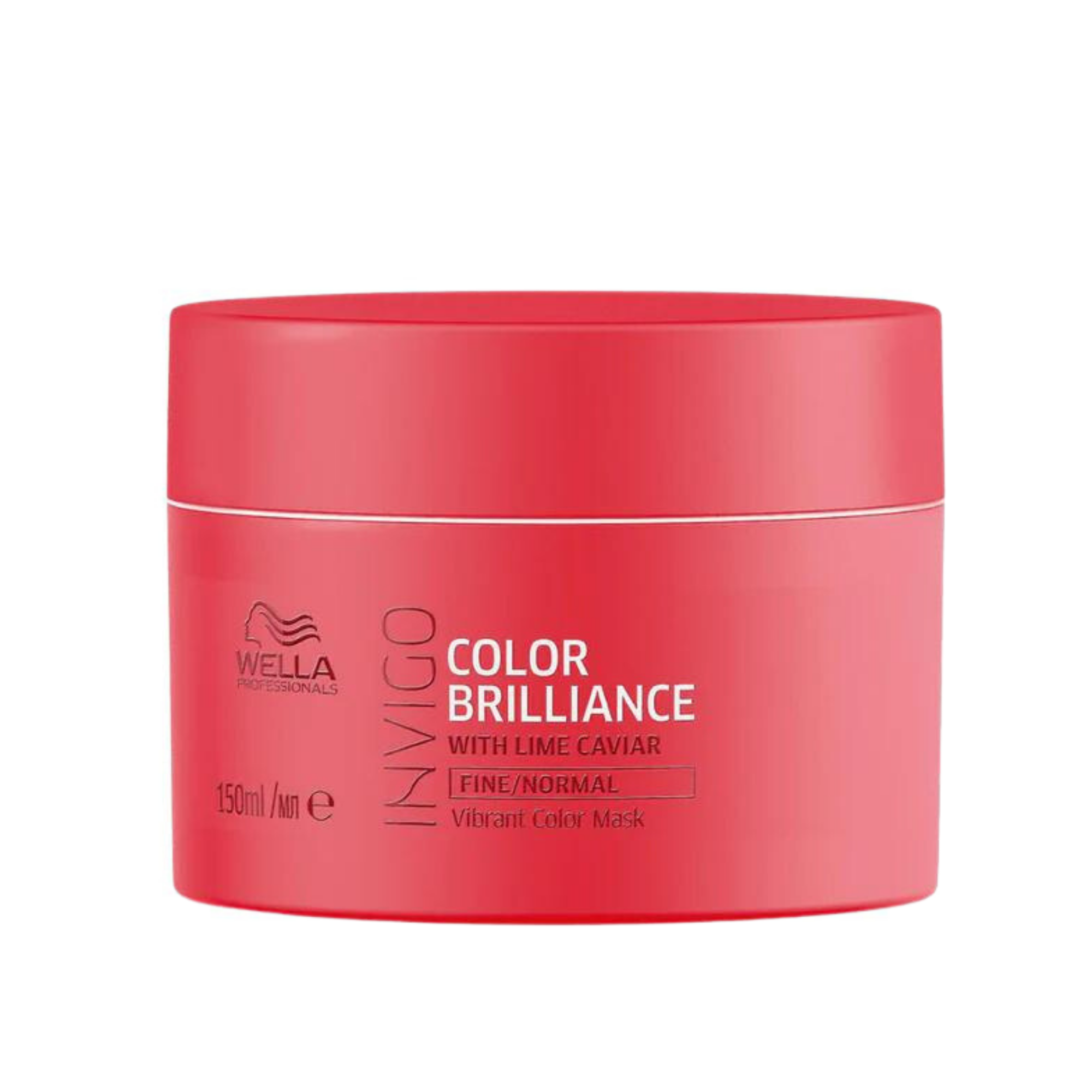 WELLA_Invigo Brilliance - Masque couleur vibrante cheveux fins/normaux_150ml-_Gisèle produits de beauté