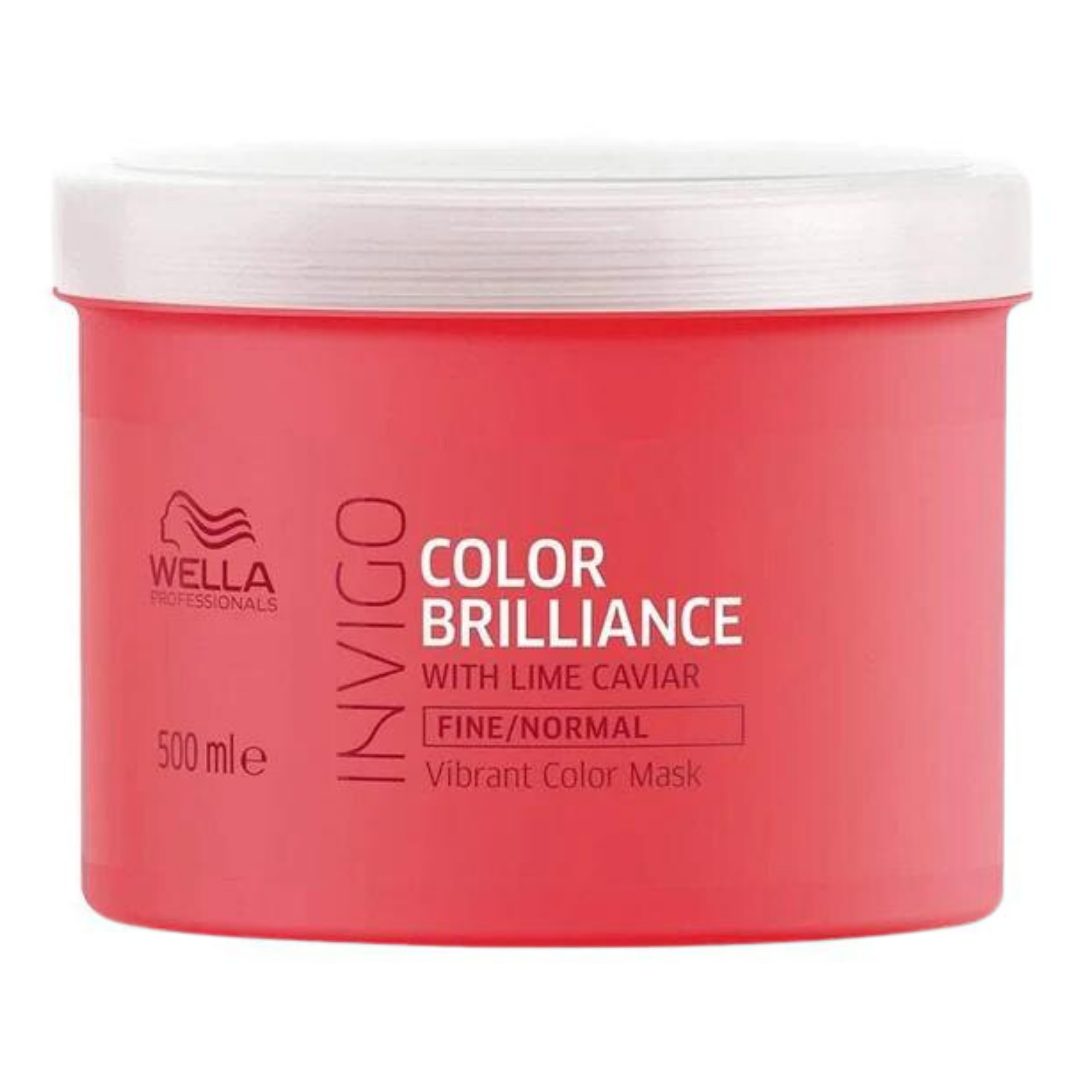 WELLA_Invigo Brilliance - Masque couleur vibrante cheveux fins/normaux_500ml-_Gisèle produits de beauté
