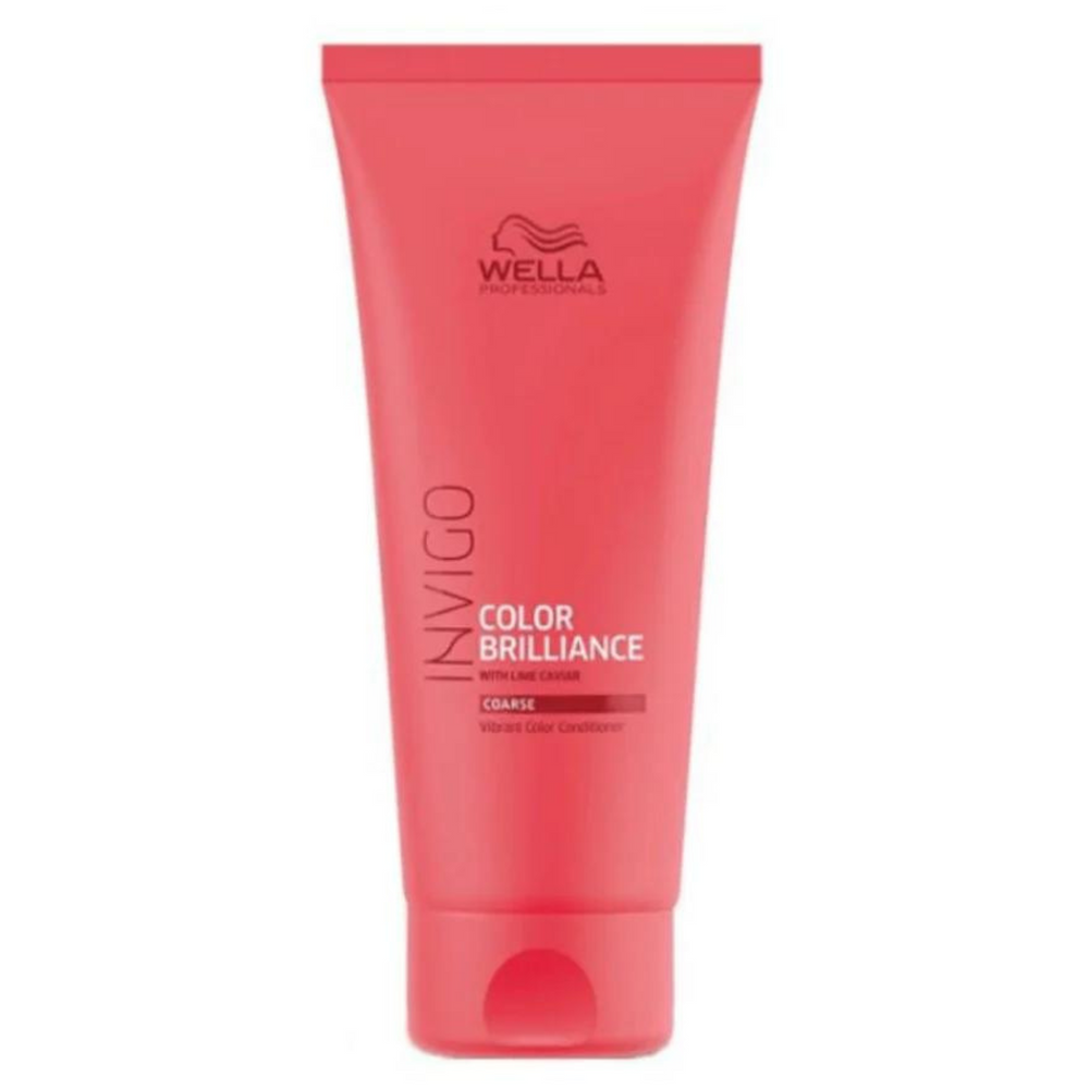 WELLA_Invigo Brilliance - Revitalisant couleur vibrante cheveux épais_250ml-_Gisèle produits de beauté