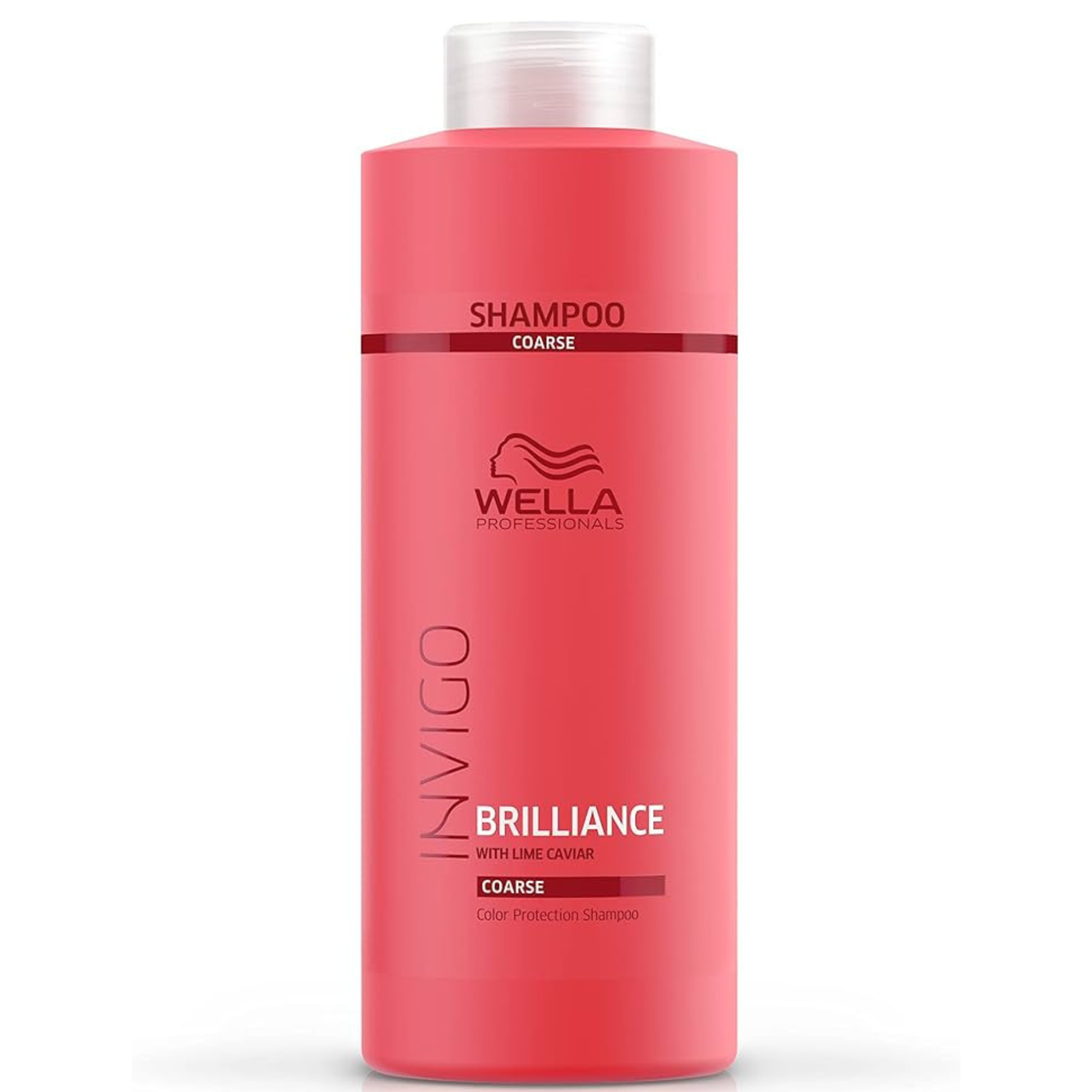 WELLA_Invigo Brilliance - Shampooing protecteur de couleur cheveux épais_1L-_Gisèle produits de beauté