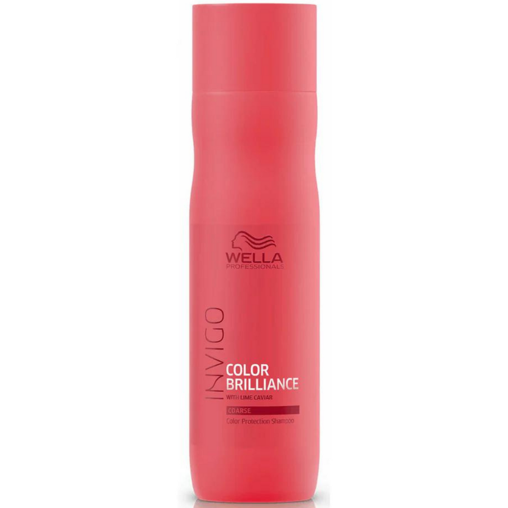 WELLA_Invigo Brilliance - Shampooing protecteur de couleur cheveux épais_300ml-_Gisèle produits de beauté