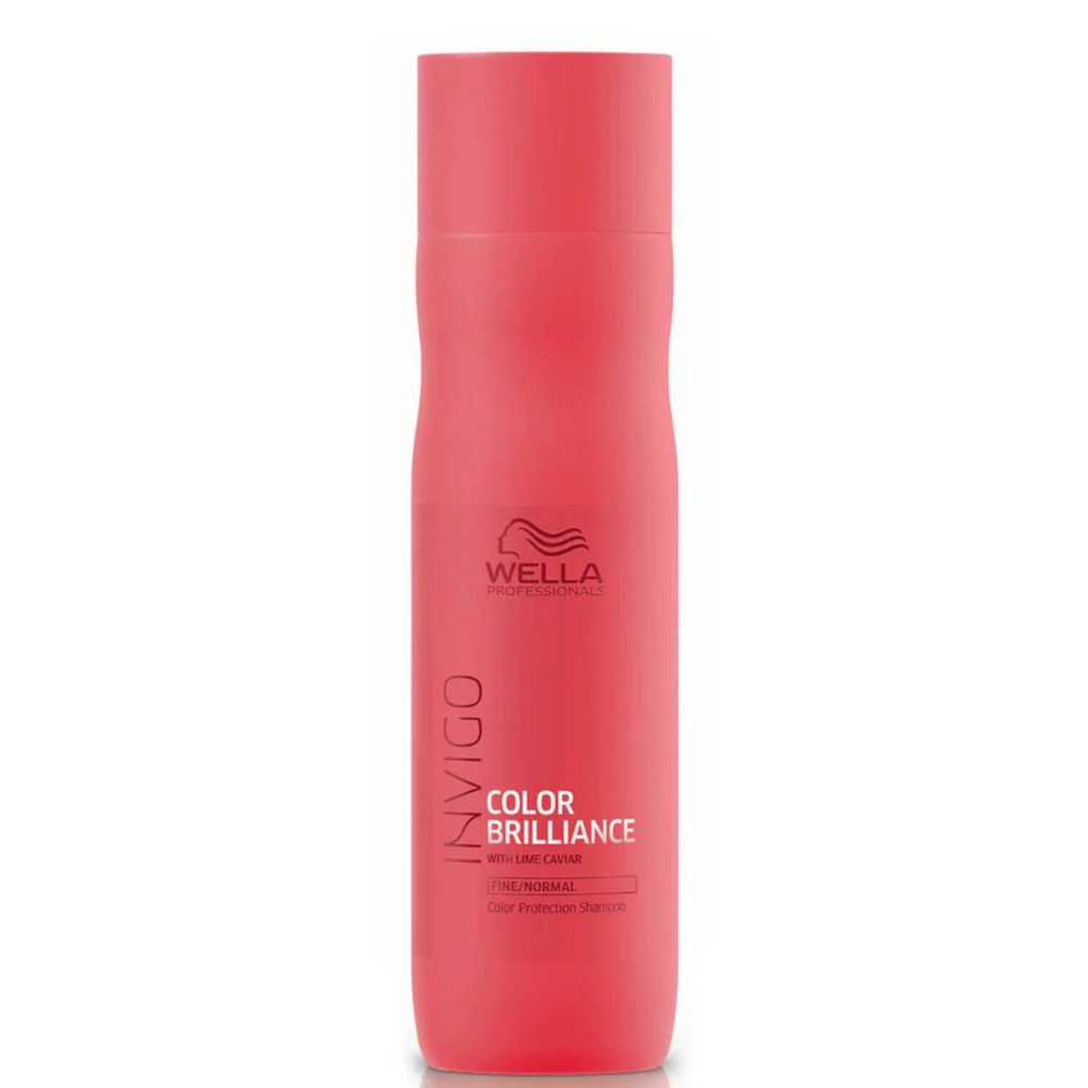 WELLA_Invigo Brilliance - Shampooing protecteur de couleur_300ml-_Gisèle produits de beauté