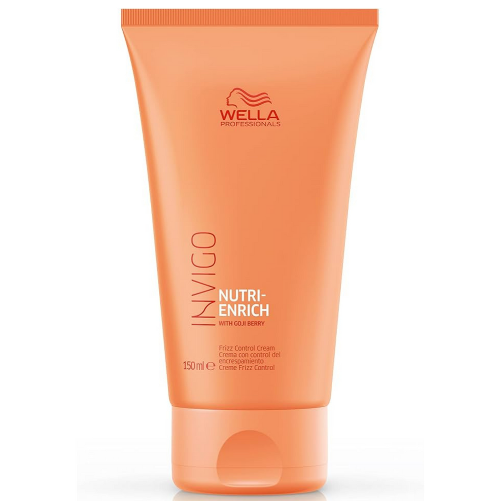 WELLA_Invigo Nutri Enrich - Crème de contrôle des frisottis_150ml-_Gisèle produits de beauté