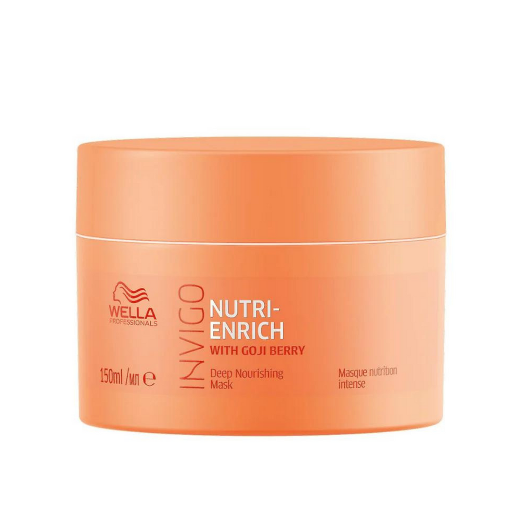 WELLA_Invigo Nutri Enrich - Masque nourrissant en profondeur_150ml-_Gisèle produits de beauté