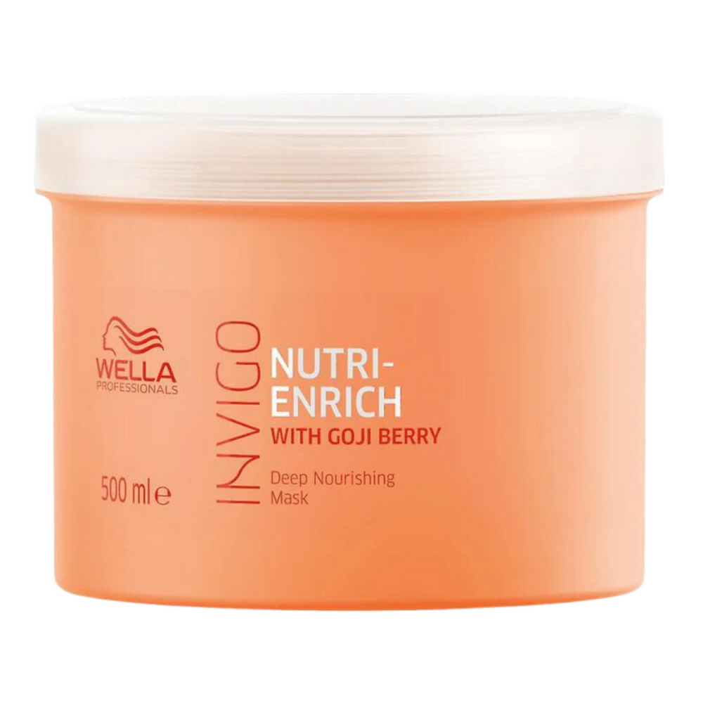 WELLA_Invigo Nutri Enrich - Masque nourrissant en profondeur_500ml-_Gisèle produits de beauté