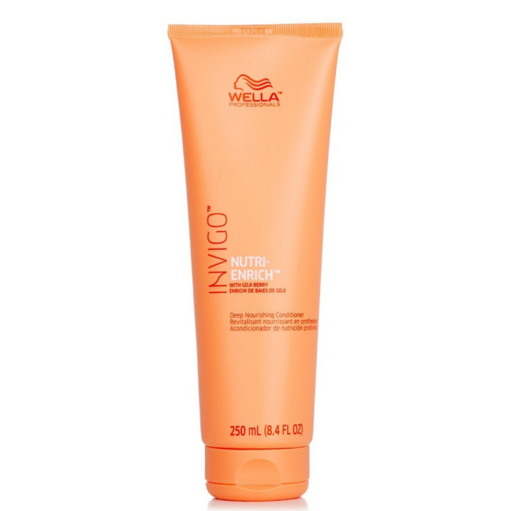 WELLA_Invigo Nutri Enrich - Revitalisant nourrissant en profondeur_250ml-_Gisèle produits de beauté