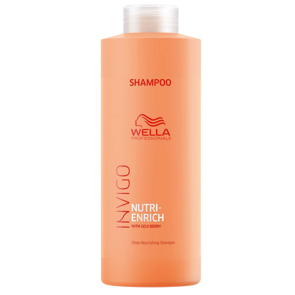 WELLA_Invigo Nutri Enrich - Shampooing nourrissant en profondeur_1L-_Gisèle produits de beauté