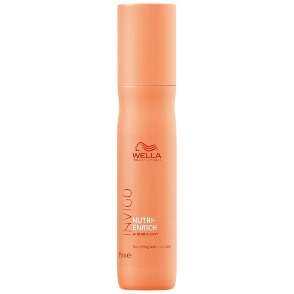 WELLA_Invigo Nutri Enrich - Spray nourrissant anti-statique_150ml-_Gisèle produits de beauté