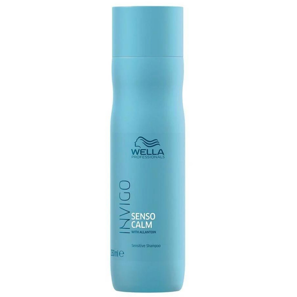 WELLA_Invigo Senso Calm - Shampooing cuir chevelu sensible_300ml-_Gisèle produits de beauté