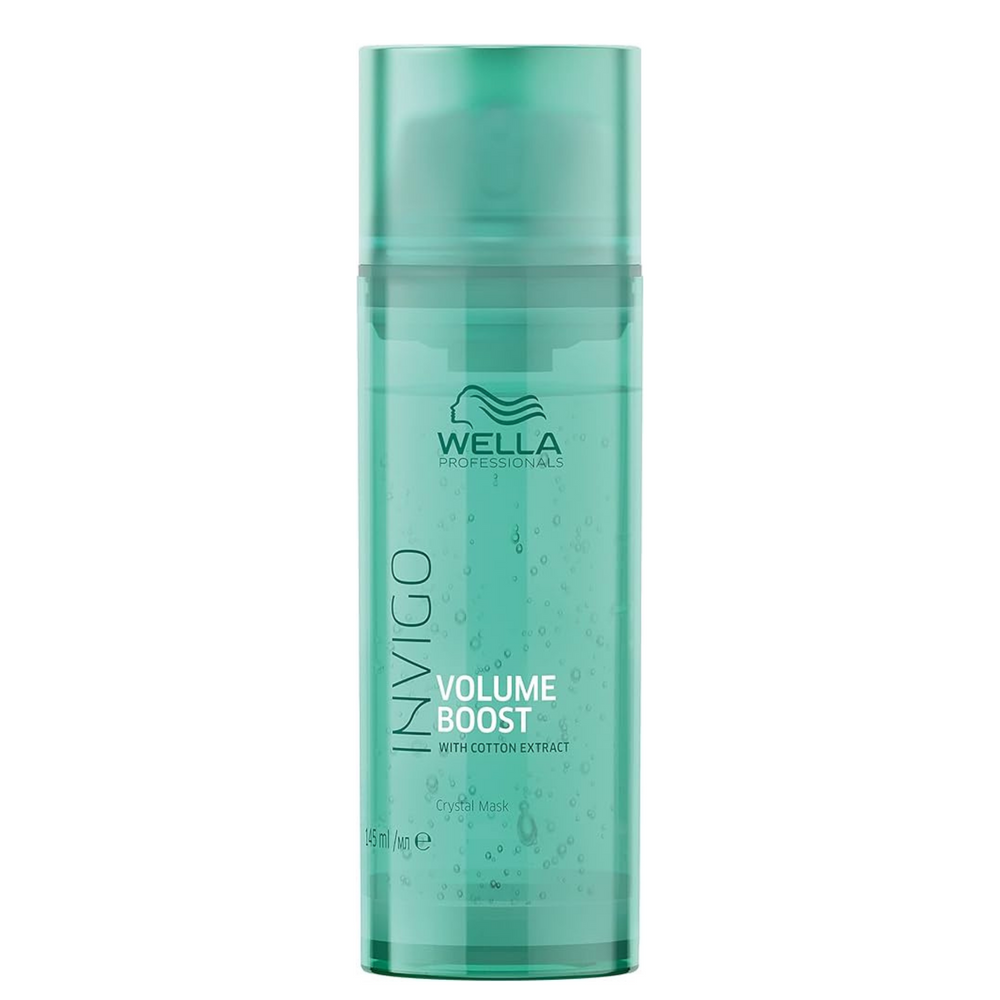 WELLA_Invigo Volume Boost - Masque cristal_145ml-_Gisèle produits de beauté