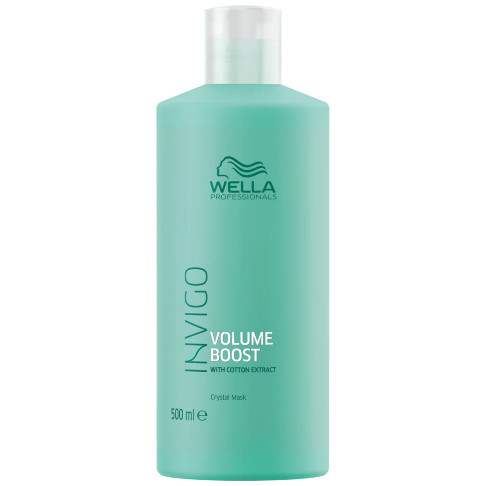 WELLA_Invigo Volume Boost - Masque cristal_500ml-_Gisèle produits de beauté