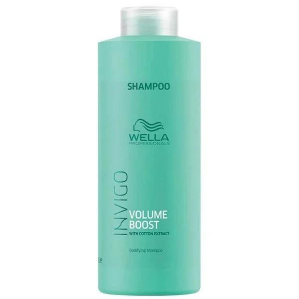 WELLA_Invigo Volume Boost - Shampooing volumisant_1L-_Gisèle produits de beauté