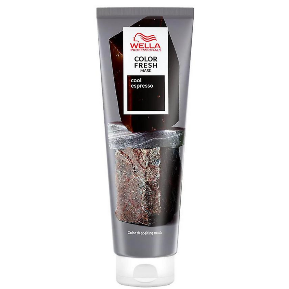 WELLA_Masque dépôt de couleur Color Fresh - Cool espresso_150ml-_Gisèle produits de beauté