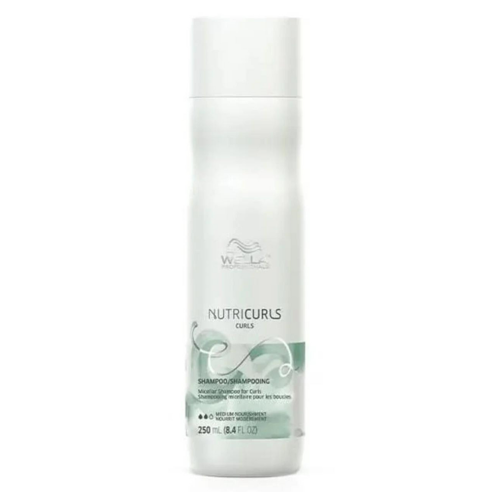 WELLA_Nutricurls - Shampooing pour cheveux ondulés_250ml-_Gisèle produits de beauté