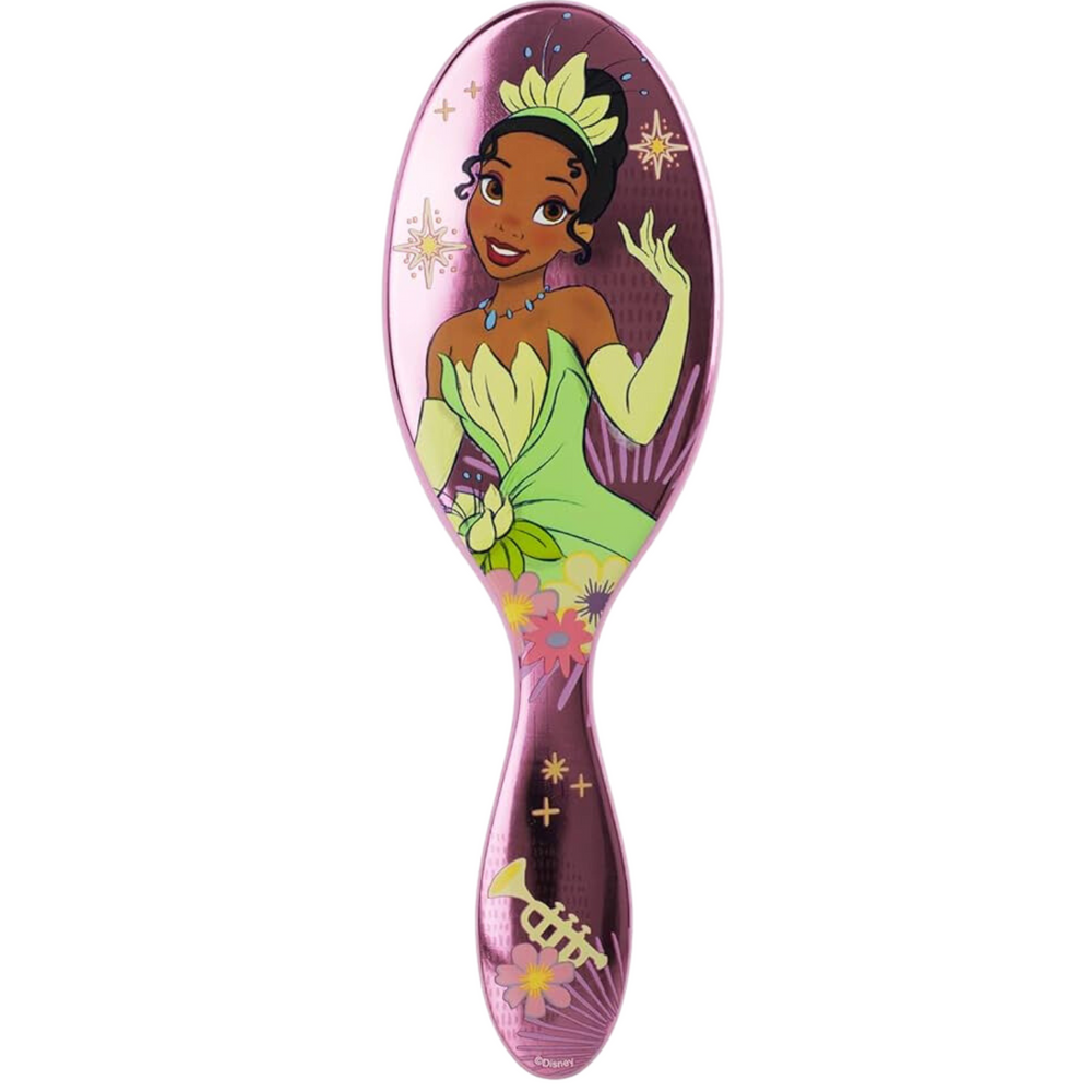 WET BRUSH_Brosse démêloir original - Collection Princesses Disney_TIANA-_Gisèle produits de beauté