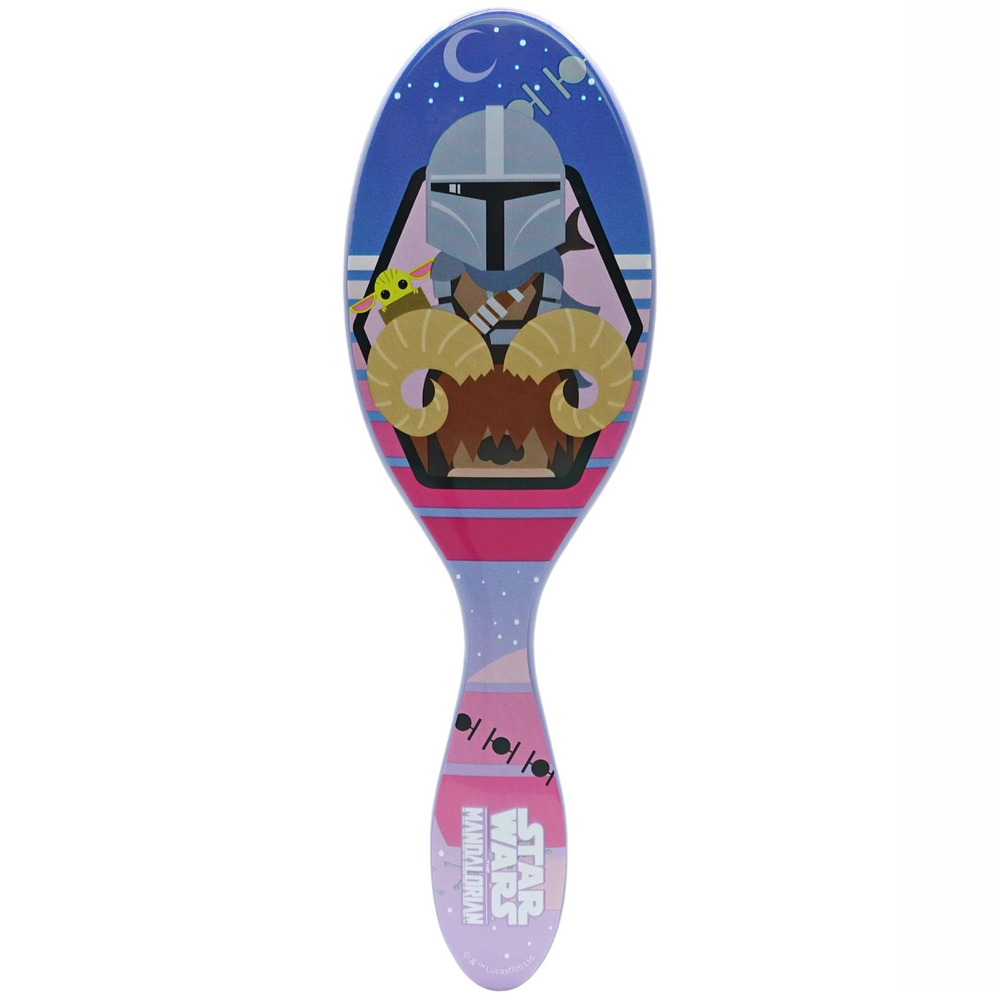 WET BRUSH_Brosse démêloir original - Collection Star Wars_Mando-_Gisèle produits de beauté