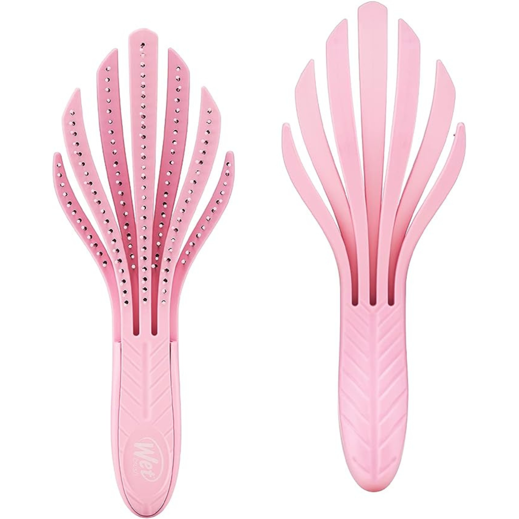 WET BRUSH_Go Green Curl Detangler - Brosse démêlante pour boucles_Rose-_Gisèle produits de beauté
