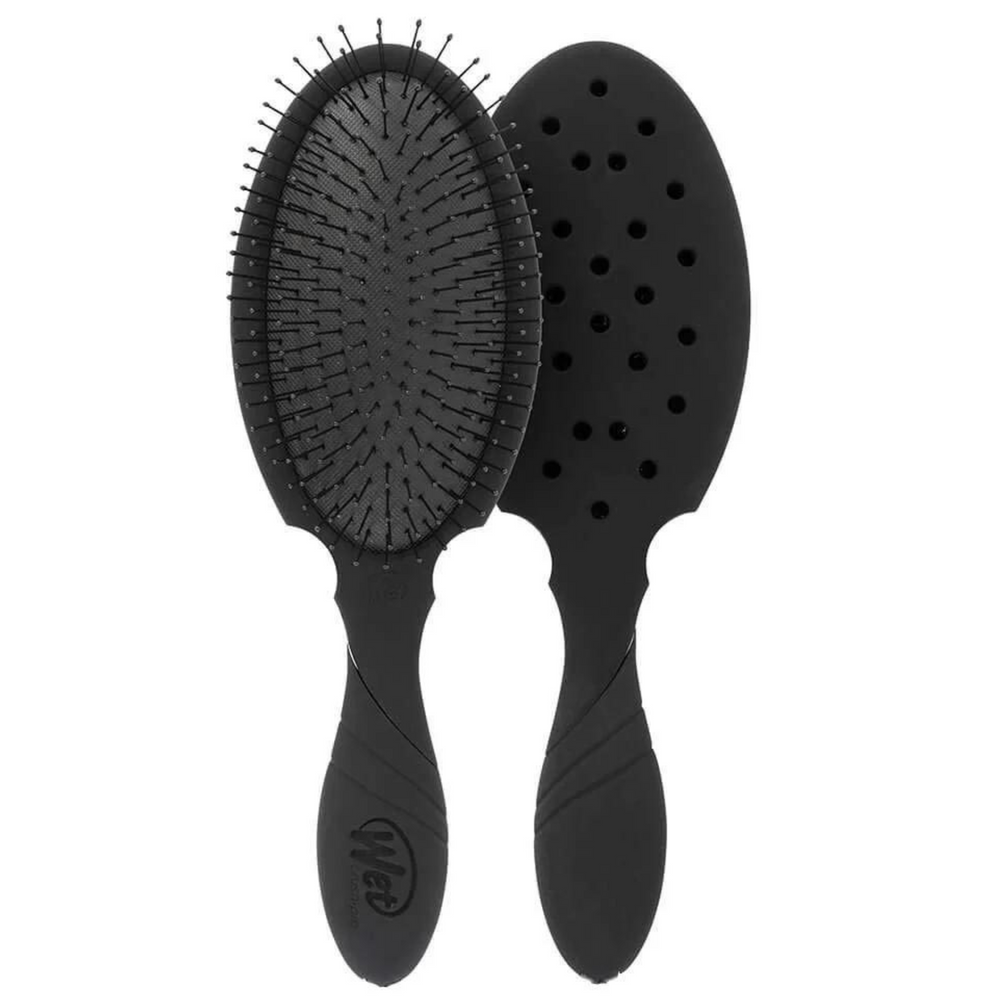 WET BRUSH_Pro Backbar Detangler - Brosse démêlante_Noir-_Gisèle produits de beauté