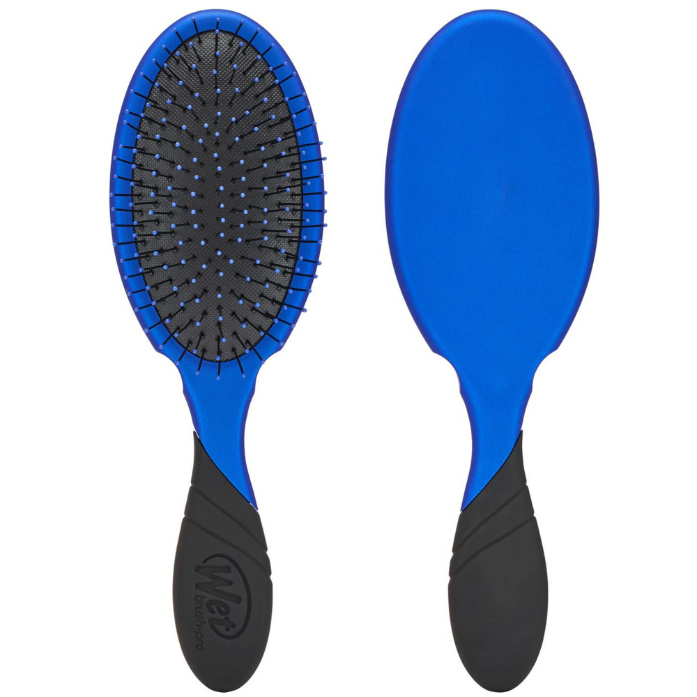 WET BRUSH_Pro Detangler - Brosse démêlante_Bleu royal-_Gisèle produits de beauté