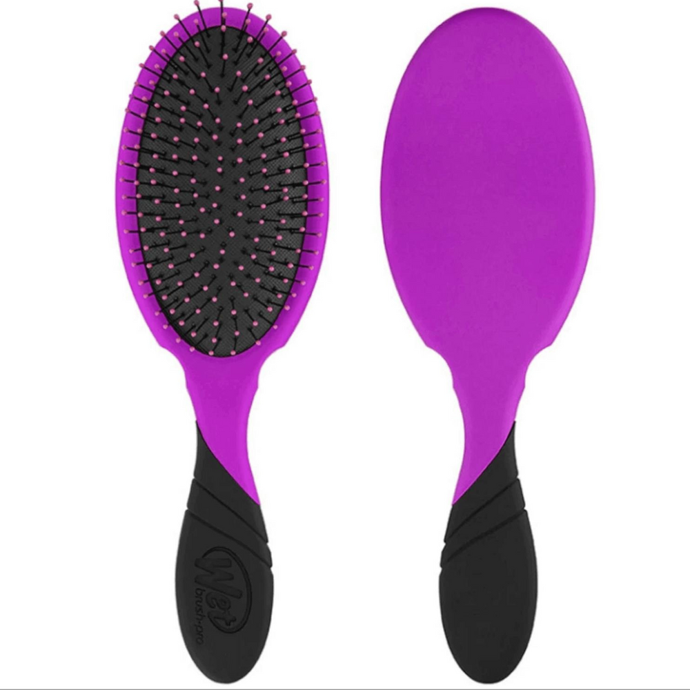 WET BRUSH_Pro Detangler - Brosse démêlante_Mauve-_Gisèle produits de beauté