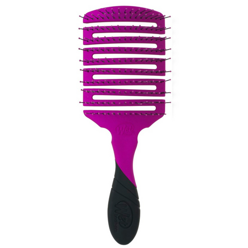 WET BRUSH_Pro Flex Dry Paddle - Brosse carrée à séchage rapide_Mauve-_Gisèle produits de beauté