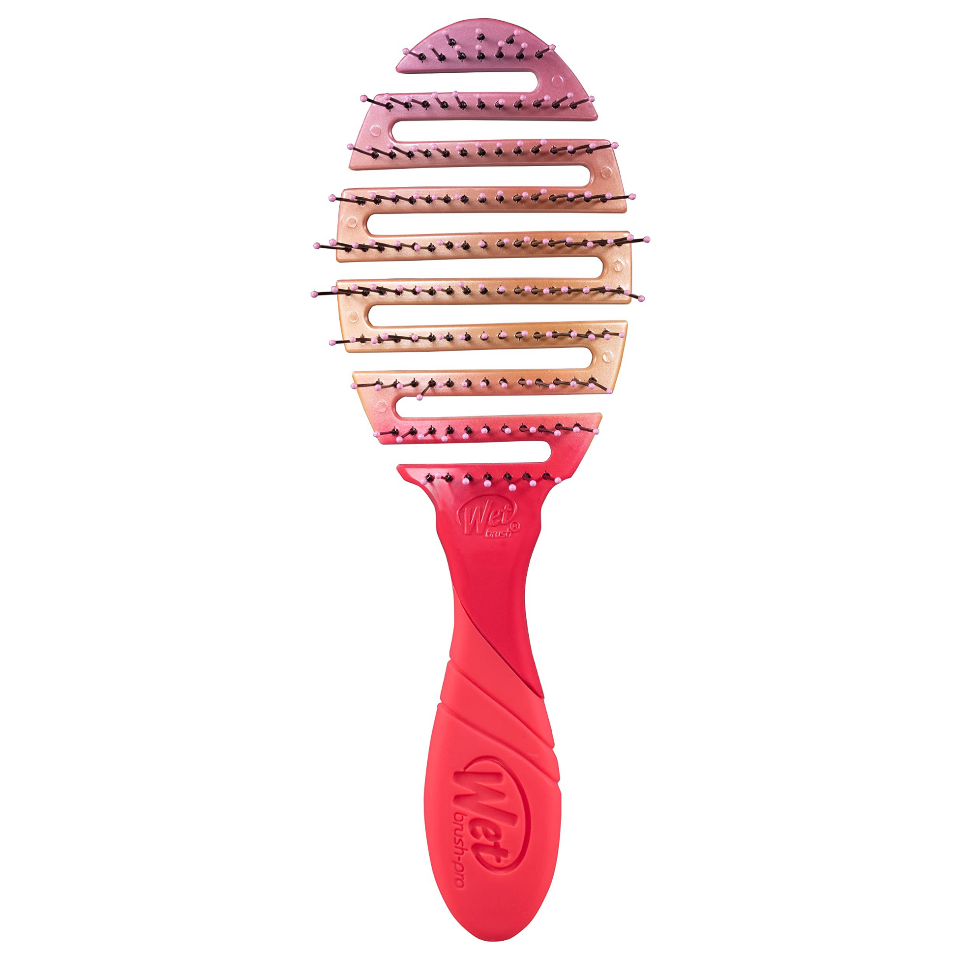 WET BRUSH_Pro Flex Dry - Brosse à séchage rapide ovale_Corombré-_Gisèle produits de beauté