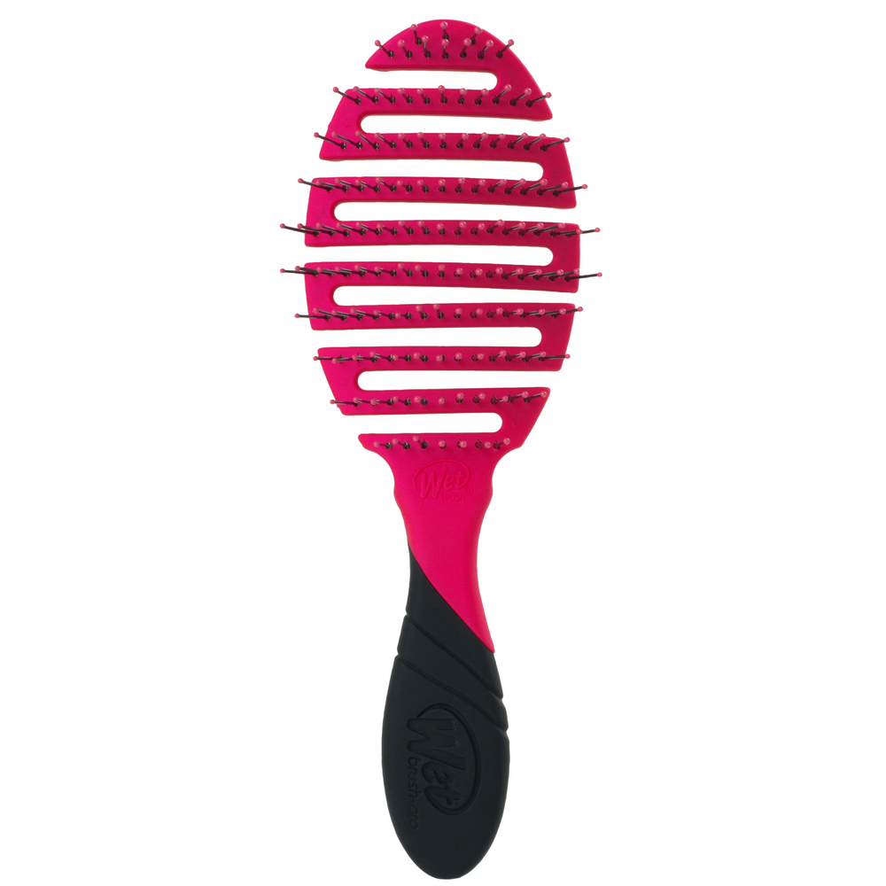 WET BRUSH_Pro Flex Dry - Brosse à séchage rapide ovale_Rose-_Gisèle produits de beauté