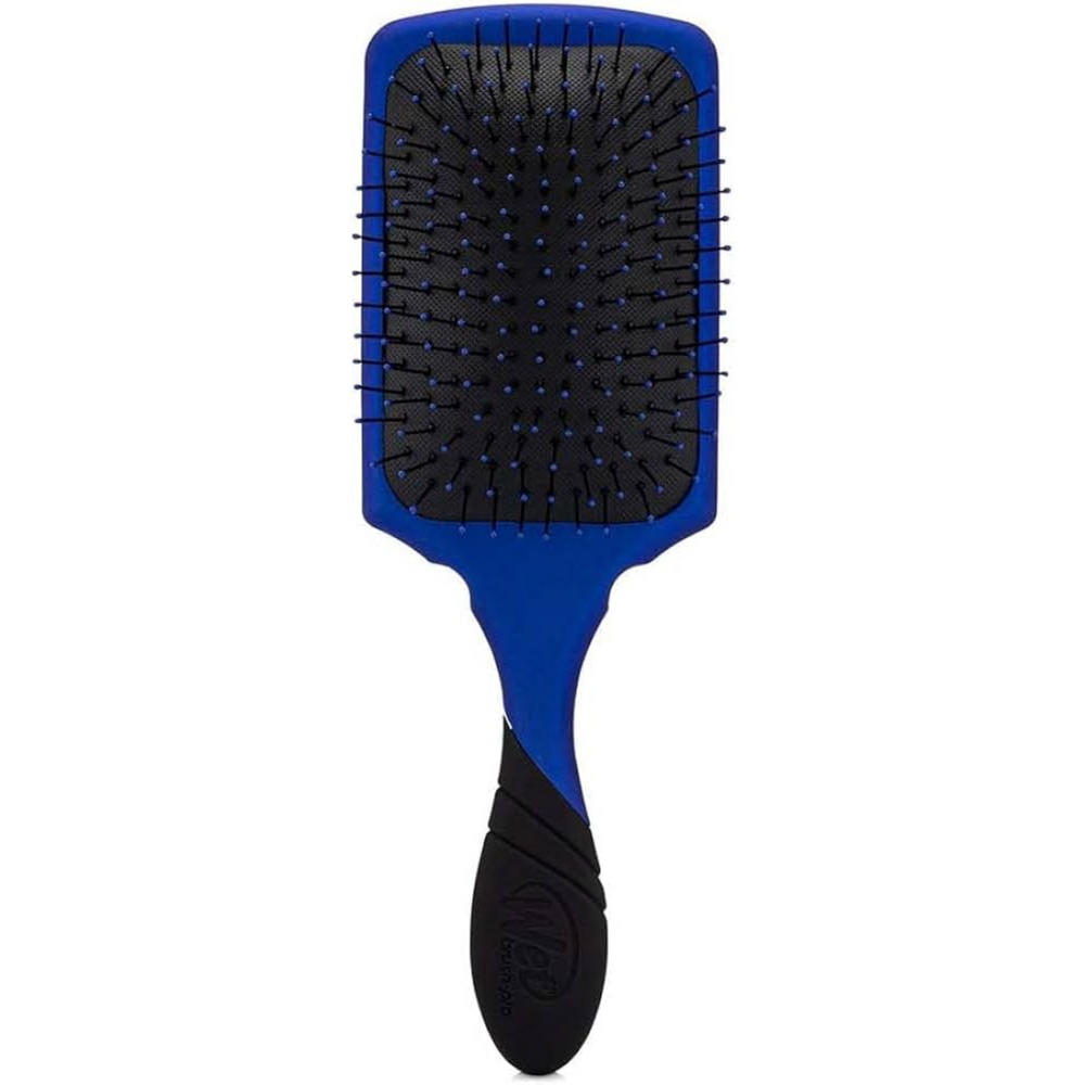 WET BRUSH_Pro Paddle Detangler - Brosse carrée démêlante_Bleu royal-_Gisèle produits de beauté