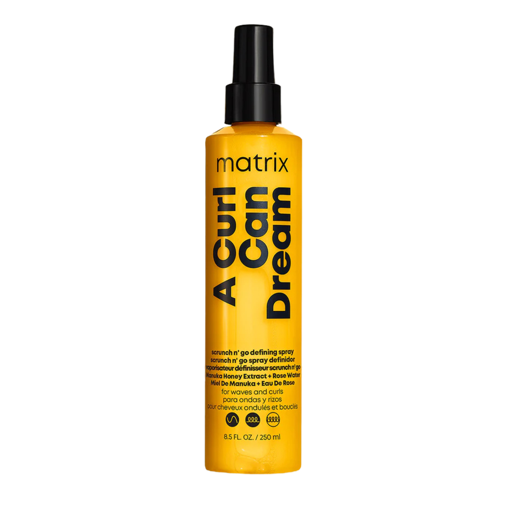 A CURL CAN DREAM - SPRAY SCRUNCH AND GO ONDULATIONS