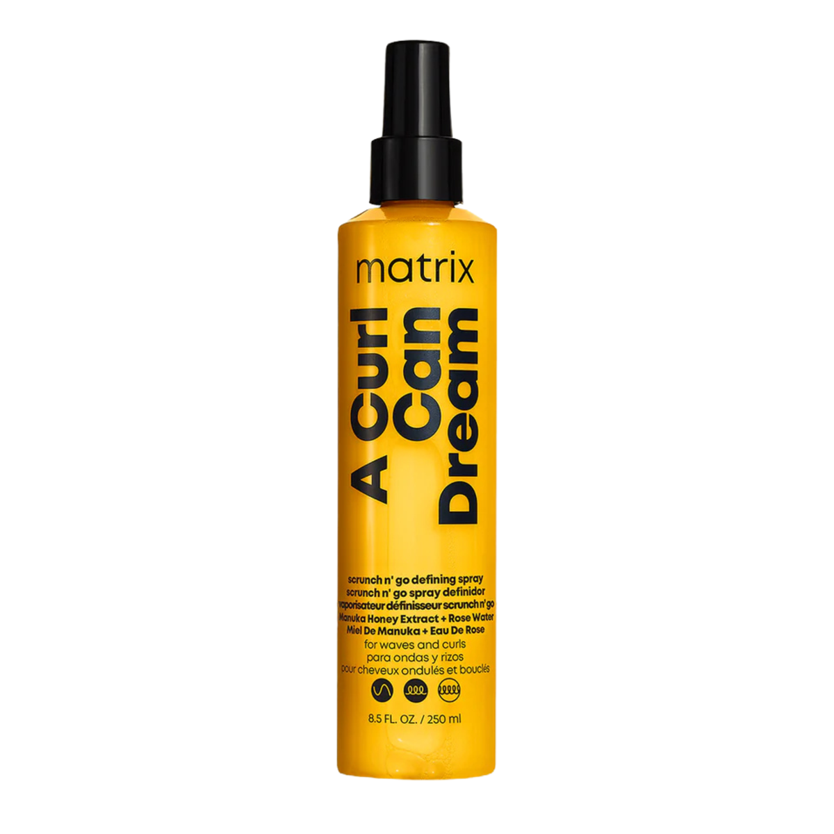A CURL CAN DREAM - SCRUNCH AND GO WAVE SPRAY