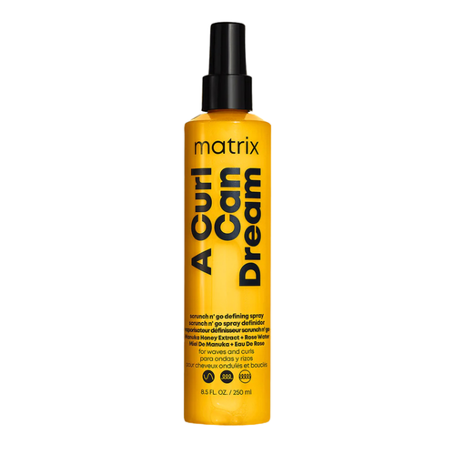 A CURL CAN DREAM - SPRAY SCRUNCH AND GO ONDULATIONS