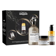 ABSOLUT REPAIR MOLECULAR - COFFRET DE NOËL ROUTINE SHAMPOOING, MASQUE ET HUILE