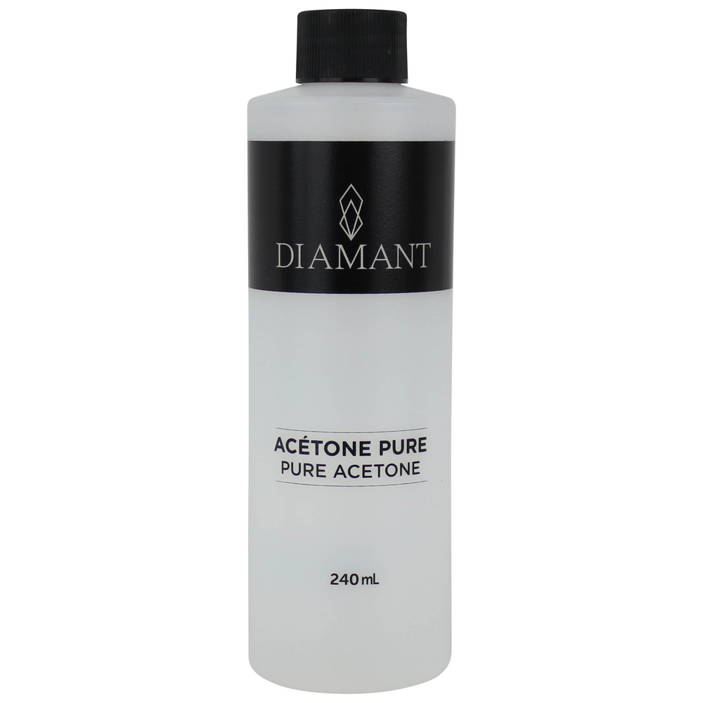 DIAMANT_Acétone pure à 100%_240ml-_Gisèle produits de beauté