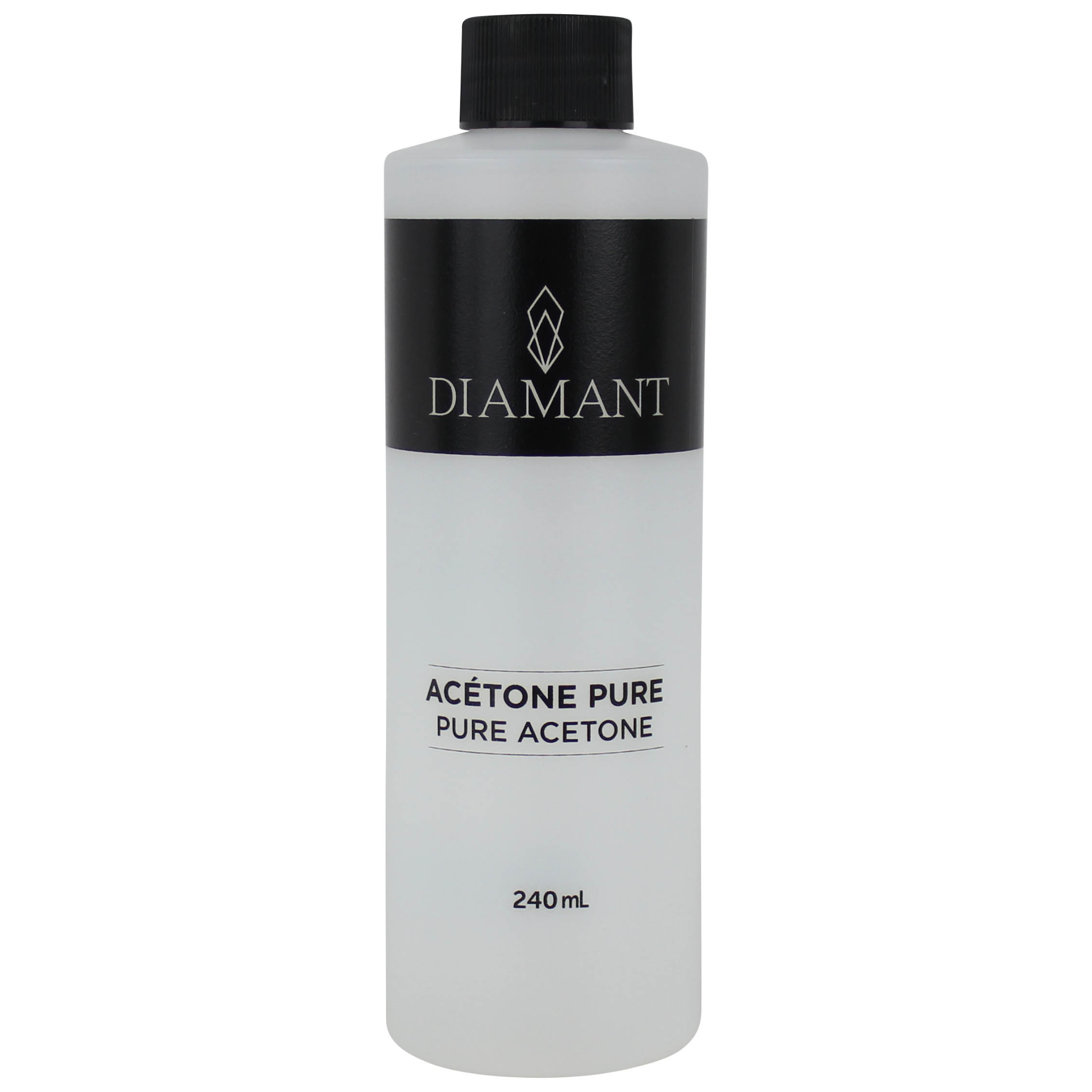 DIAMANT_Acétone pure à 100%_240ml-_Gisèle produits de beauté