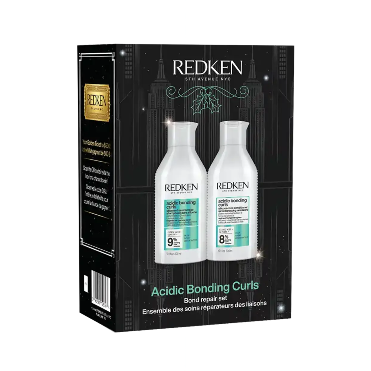 SPRING DUO - ACIDIC BONDING CURLS