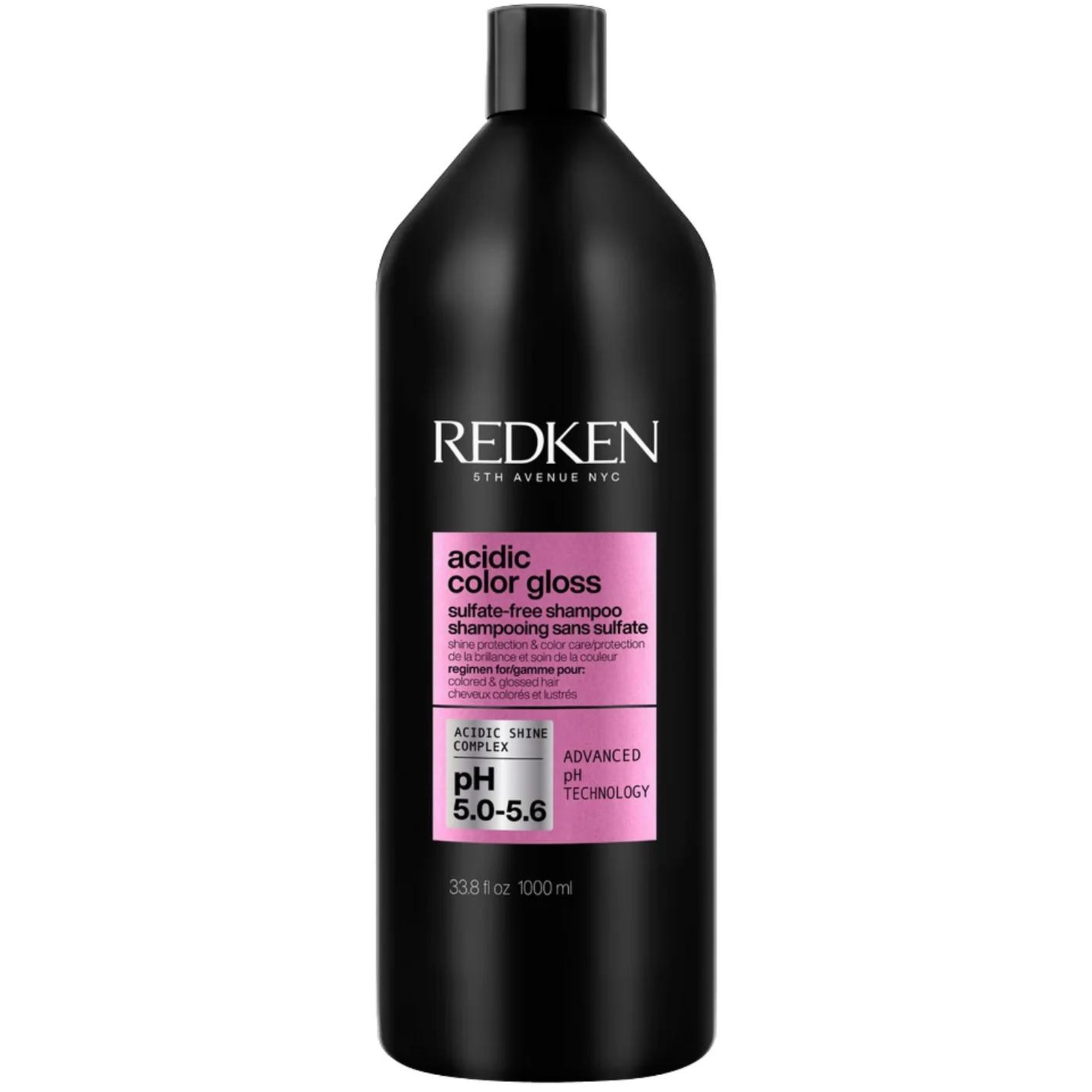 Acidic Color Gloss - Shampooing-Shampoings & Revitalisants||Shampoos & Conditioners-REDKEN-1L-Gisèle produits de beauté