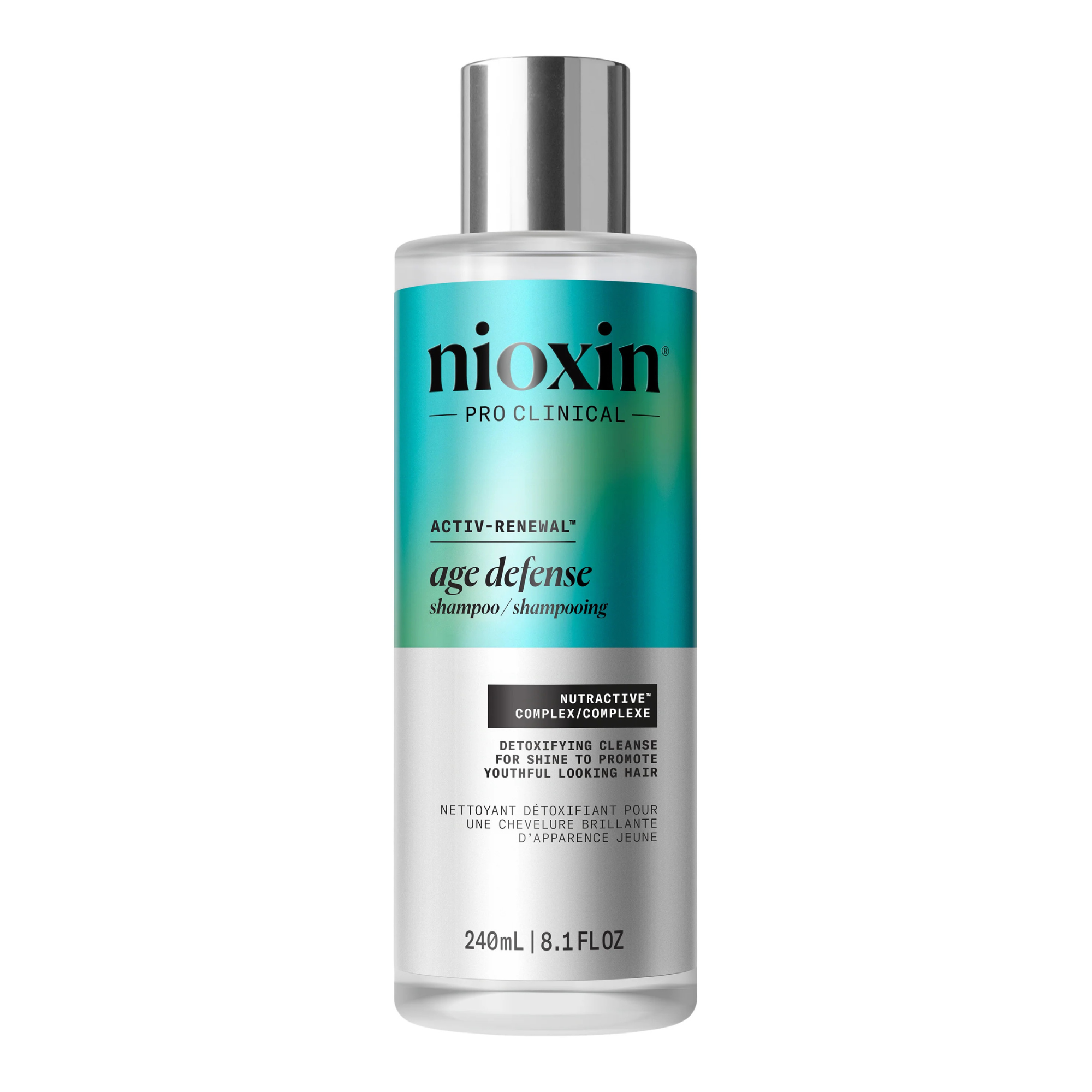 AGE DEFENSE - SHAMPOOING DÉTOXIFIANT